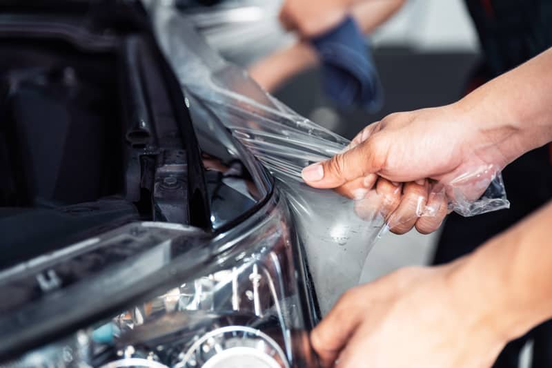 headlight restoration near me photo
