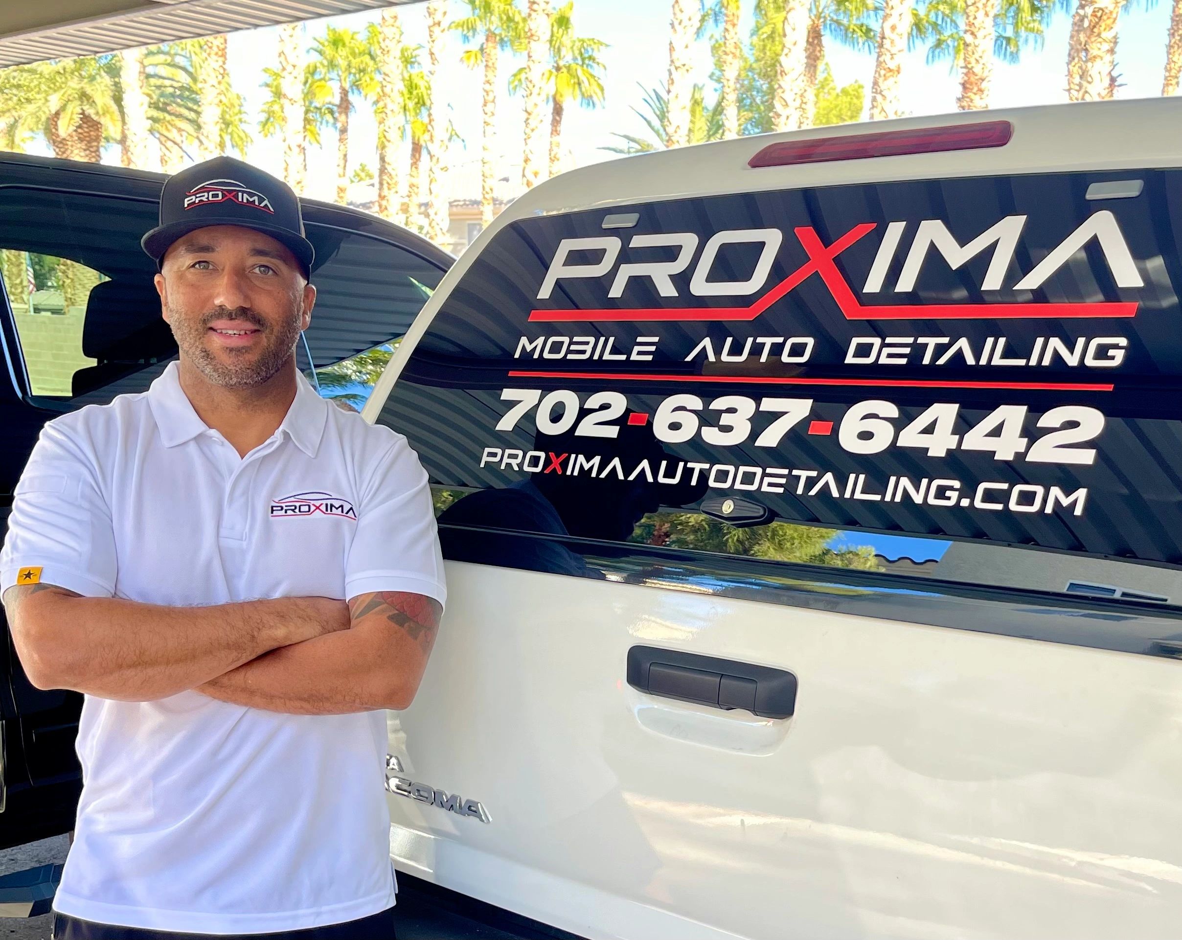 interior car cleaning Las Vegas photo