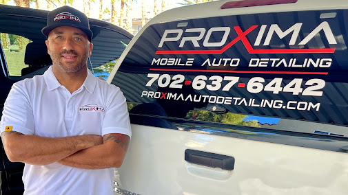 steam cleaning car interior Las Vegas photo