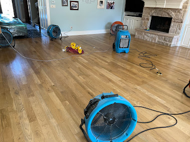 fire damage restoration in Dallas photo
