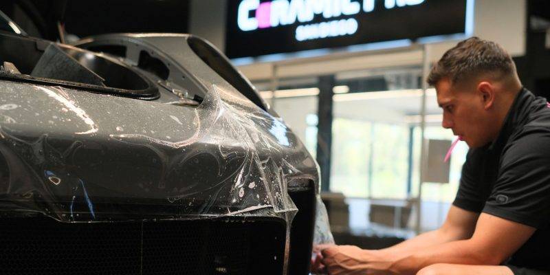 paint correction Las Vegas photo