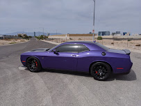 Tesla wrap and PPF Las Vegas photo