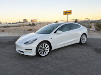 Tesla wrap and PPF Las Vegas photo