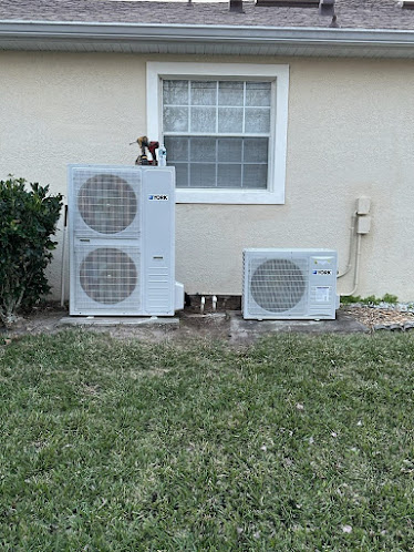 ductless HVAC system installation in Florida photo