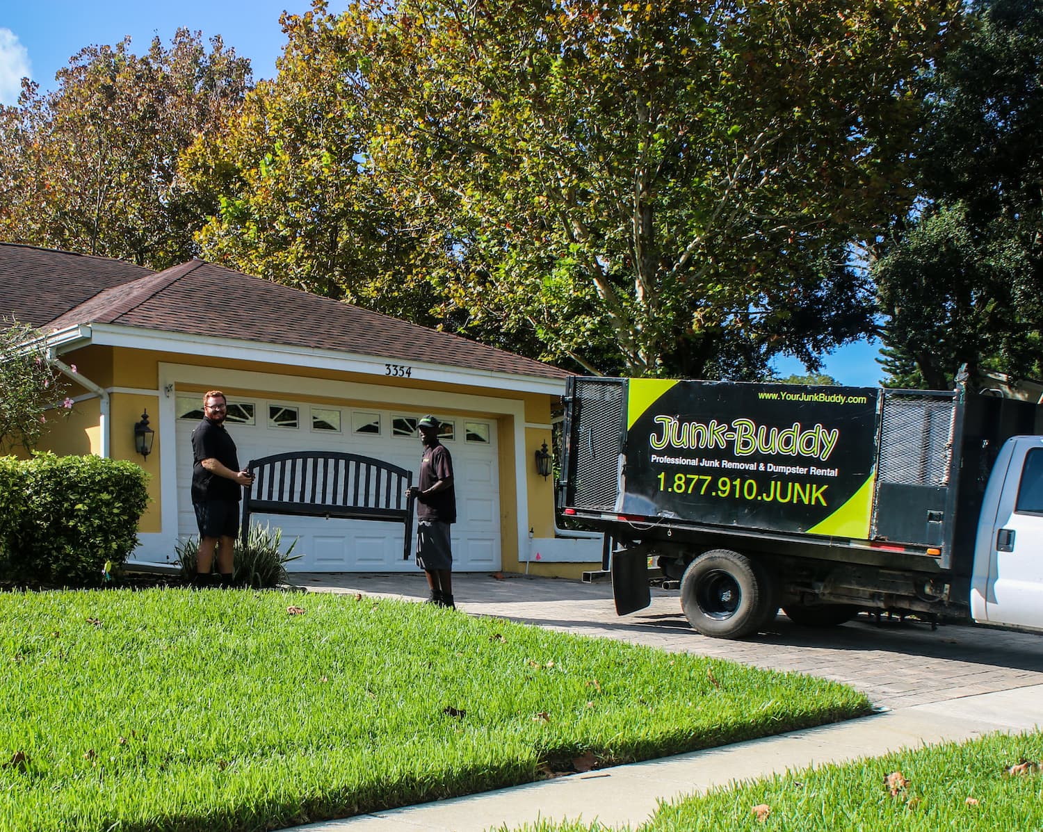 affordable junk removal Orlando, FL photo