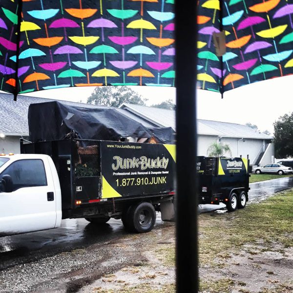 affordable junk removal Orlando, FL photo