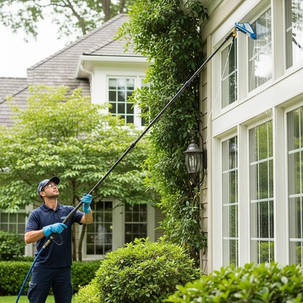 pressure washing in Gilbert