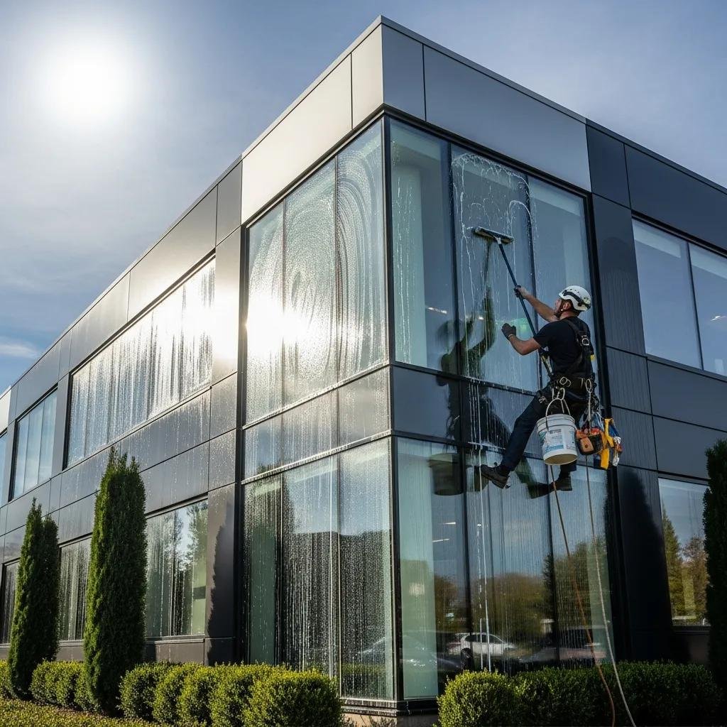 pressure washing in Gilbert photo