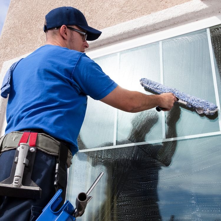 pressure washing in Gilbert photo