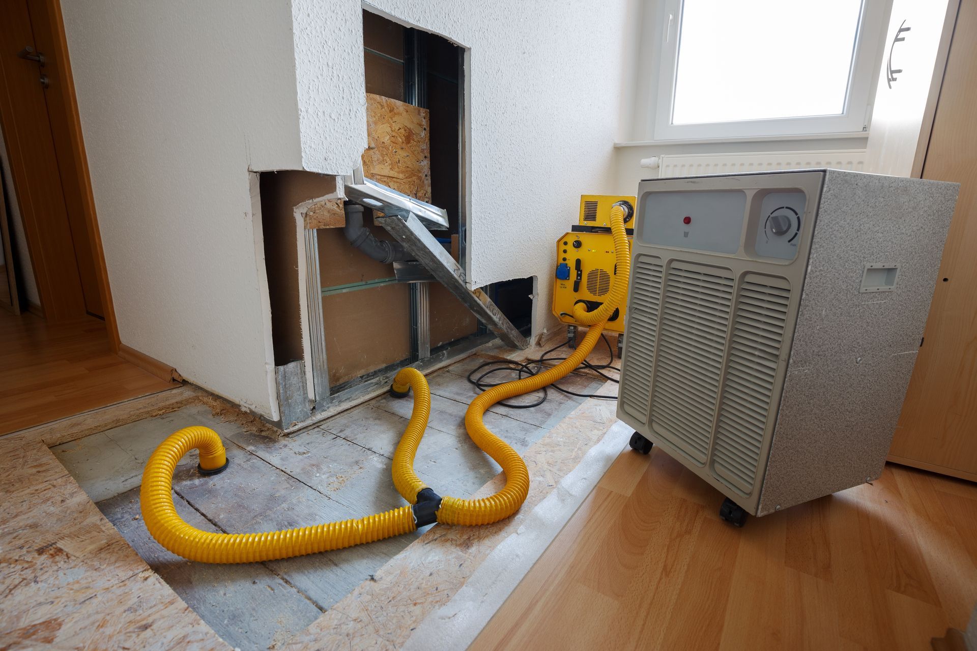 Water Damage Restoration Plano photo
