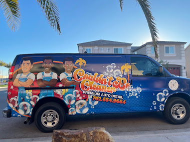 car detailing at home Las Vegas photo