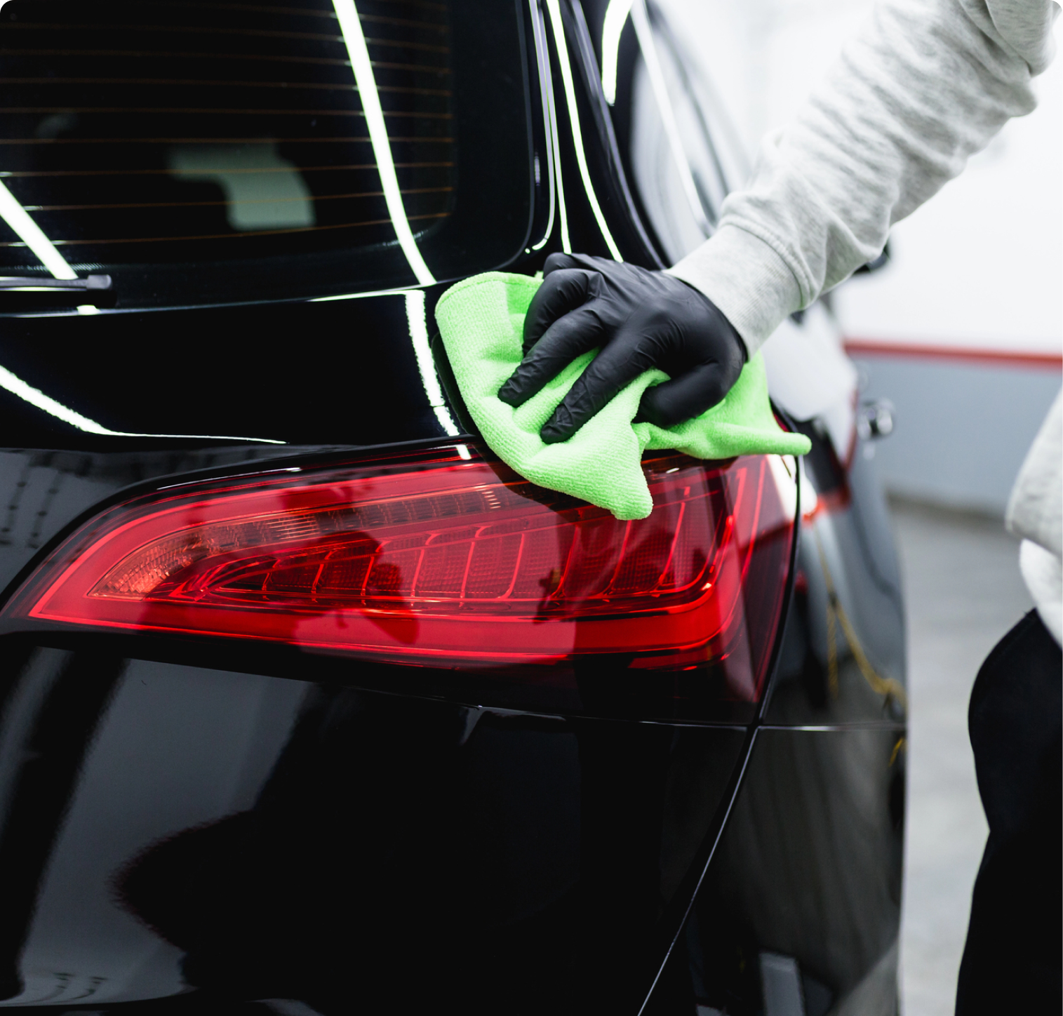 car detailing at home Las Vegas photo