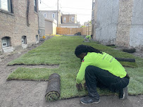 landscape construction in Chicago photo
