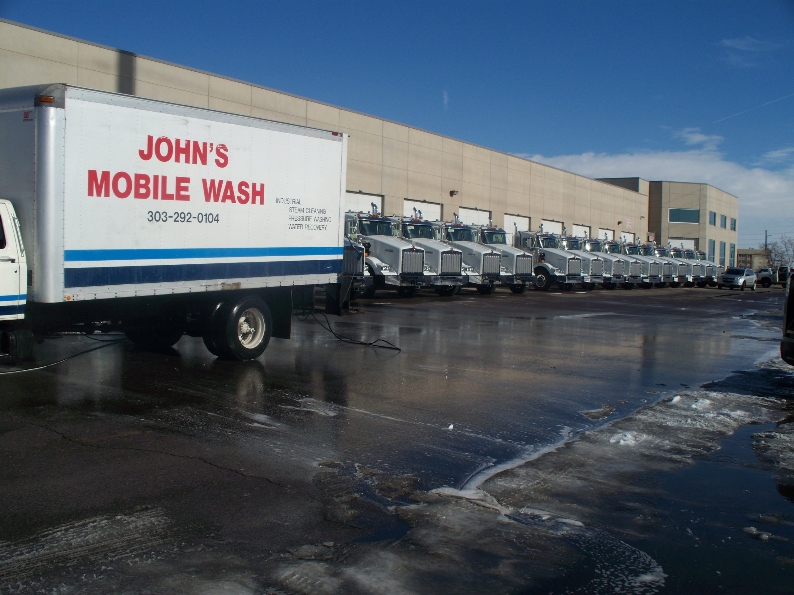 best pressure washing Denver