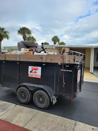 Gibsonton junk removal company photo