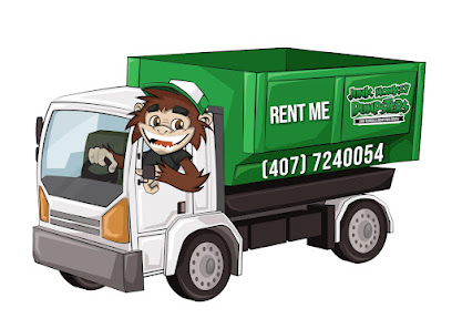 16 yard dumpster rental Orlando photo