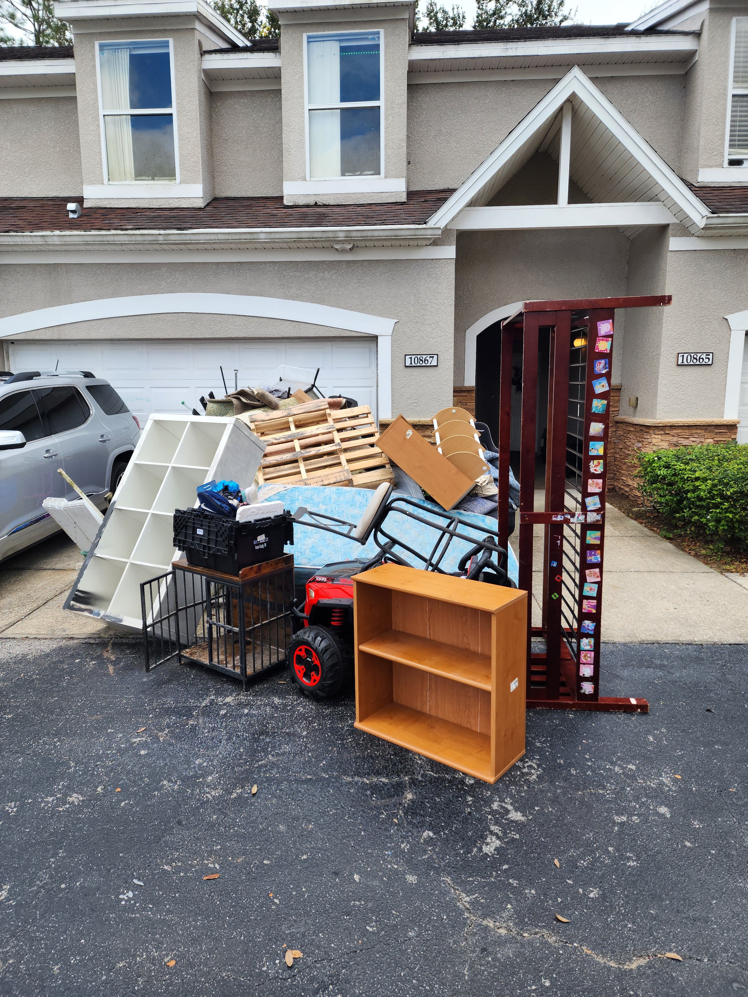 yard waste removal Tampa Bay photo