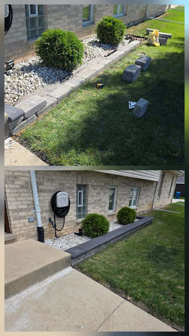 snow and ice management Chicago photo