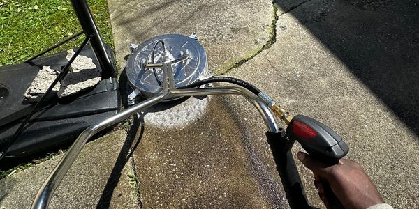 commercial snow plowing near me photo