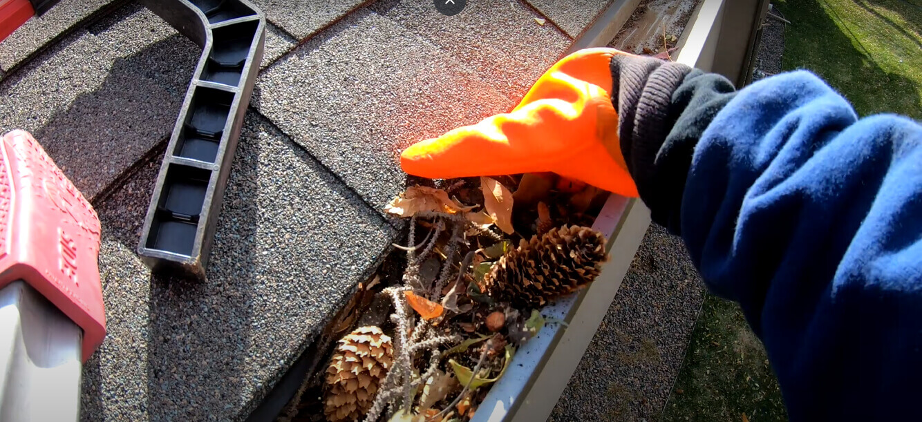 gutter cleaning services in Phoenix photo