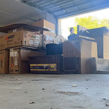 garage cleanout St. Cloud photo