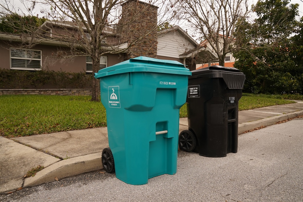 dumpster rental Orlando photo
