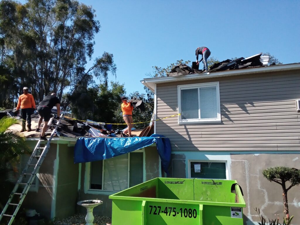 affordable dumpster rental Hillsborough County photo