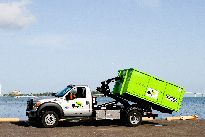 affordable dumpster rental Hillsborough County photo