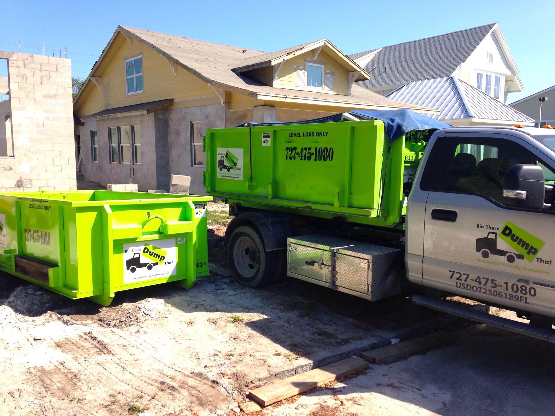 affordable dumpster rental Hillsborough County photo