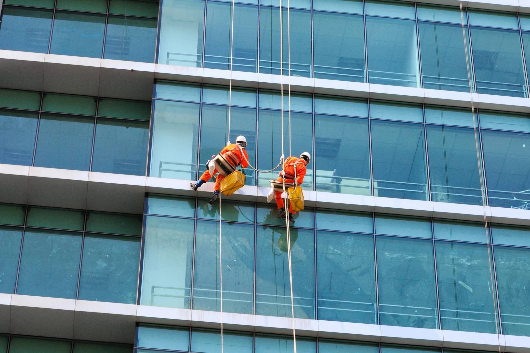 licensed window cleaners Scottsdale photo