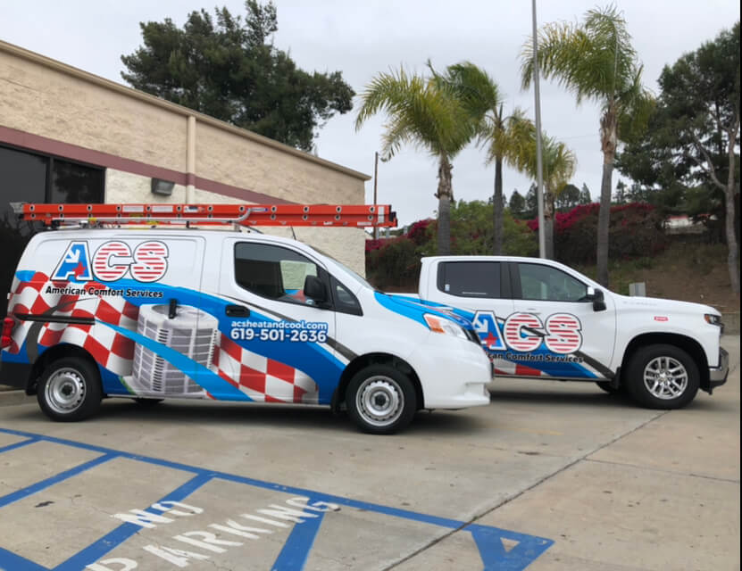 central air repair San Diego photo