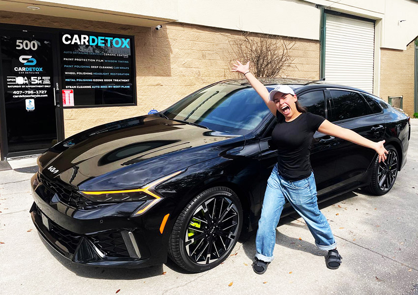 auto detailing Orlando
