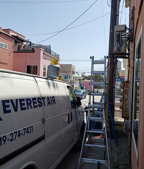 AC system installation San Diego