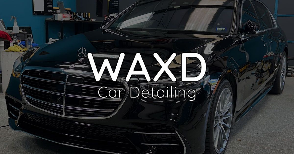 WAXD Car Detailing photo