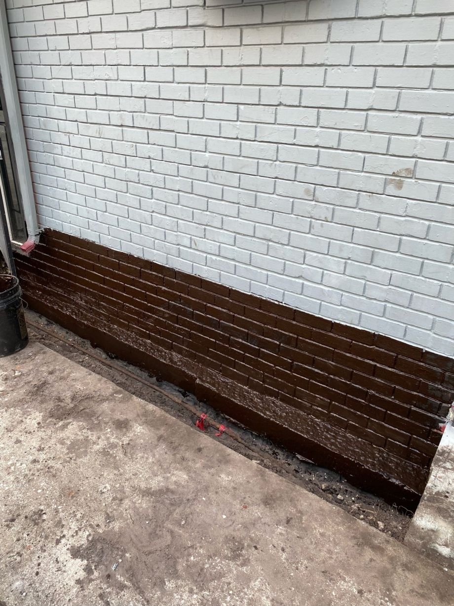 french drain installation Orlando photo
