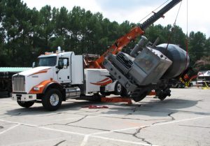 heavy duty towing near me photo