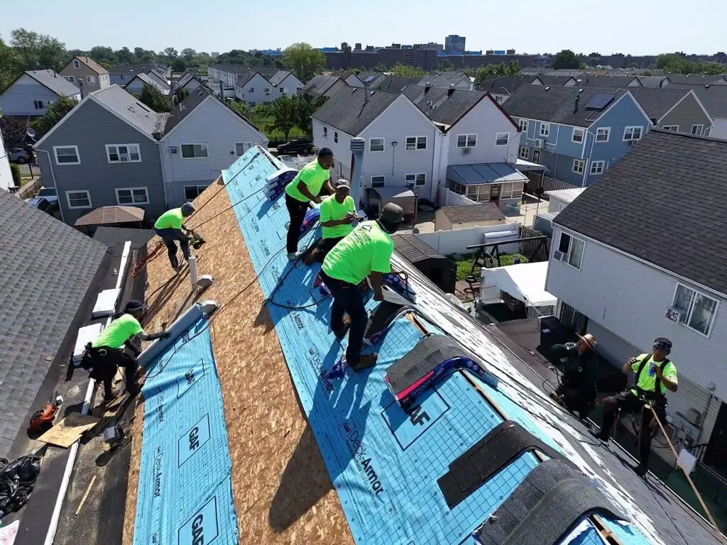 gutter installation in Bronx