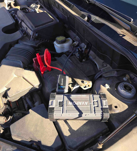 jump start service Dallas photo
