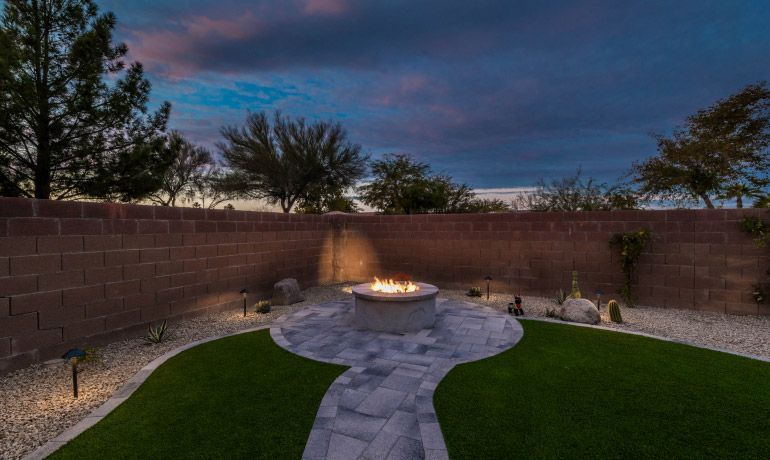 water features installation Sun City West photo