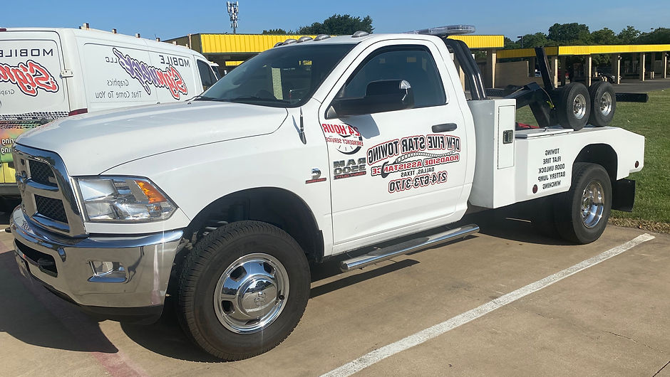 flatbed towing in Dallas