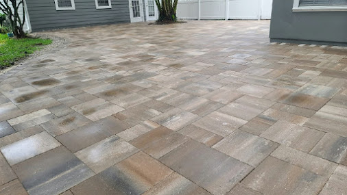 commercial pavers Orlando photo
