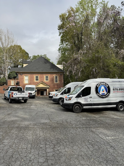 Atlanta Water Fire Damage photo