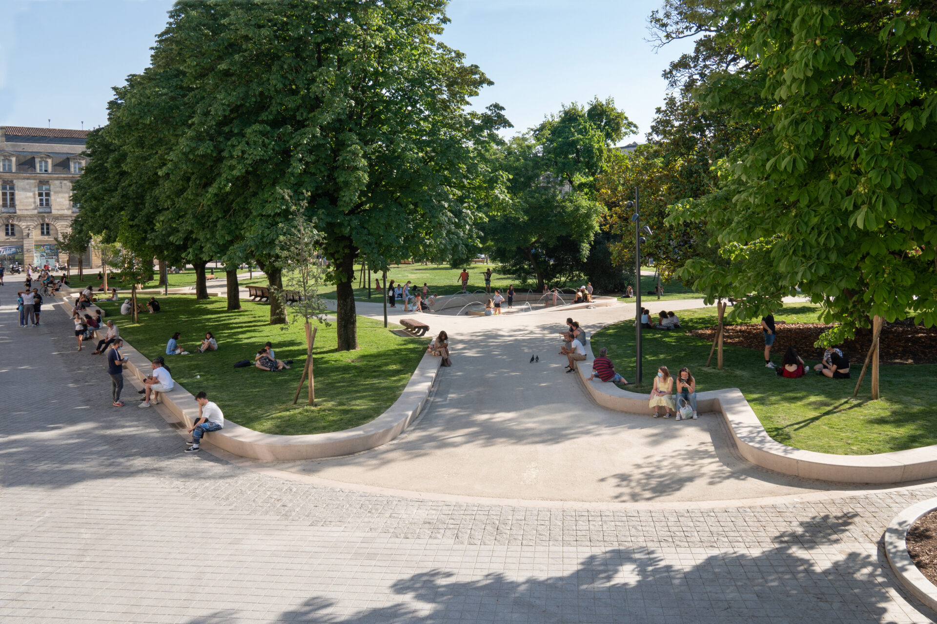 public realm design Rotterdam photo