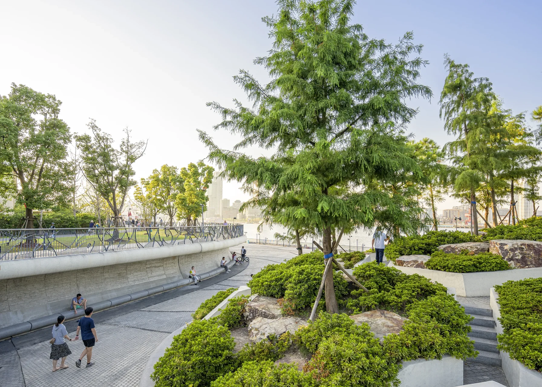 public realm design Rotterdam photo