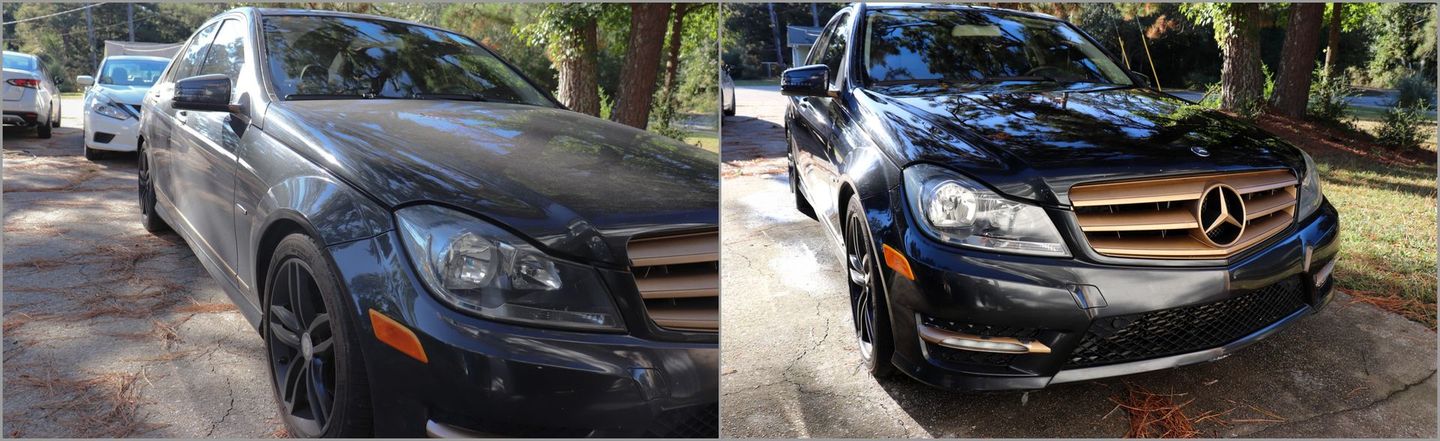 headlight restoration Decatur photo