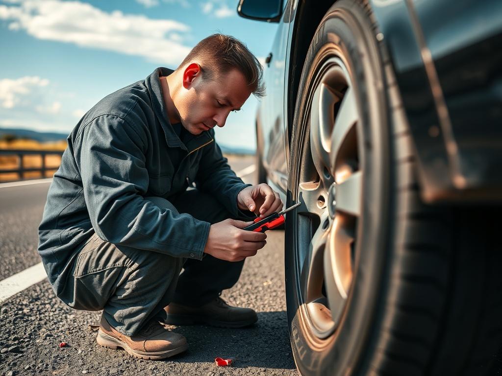 emergency tire service Dallas