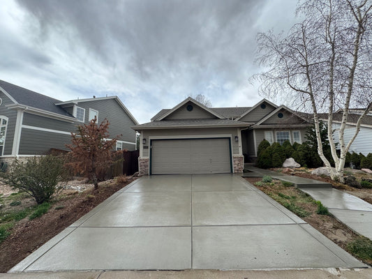 decorative concrete near me photo