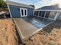 decorative concrete near me photo