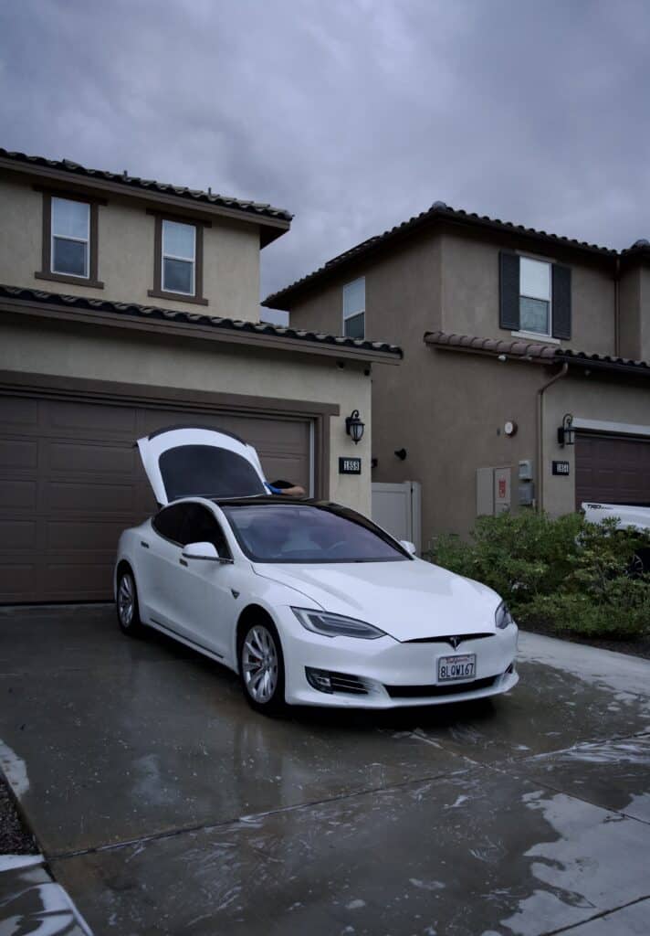 interior car detailing San Diego photo