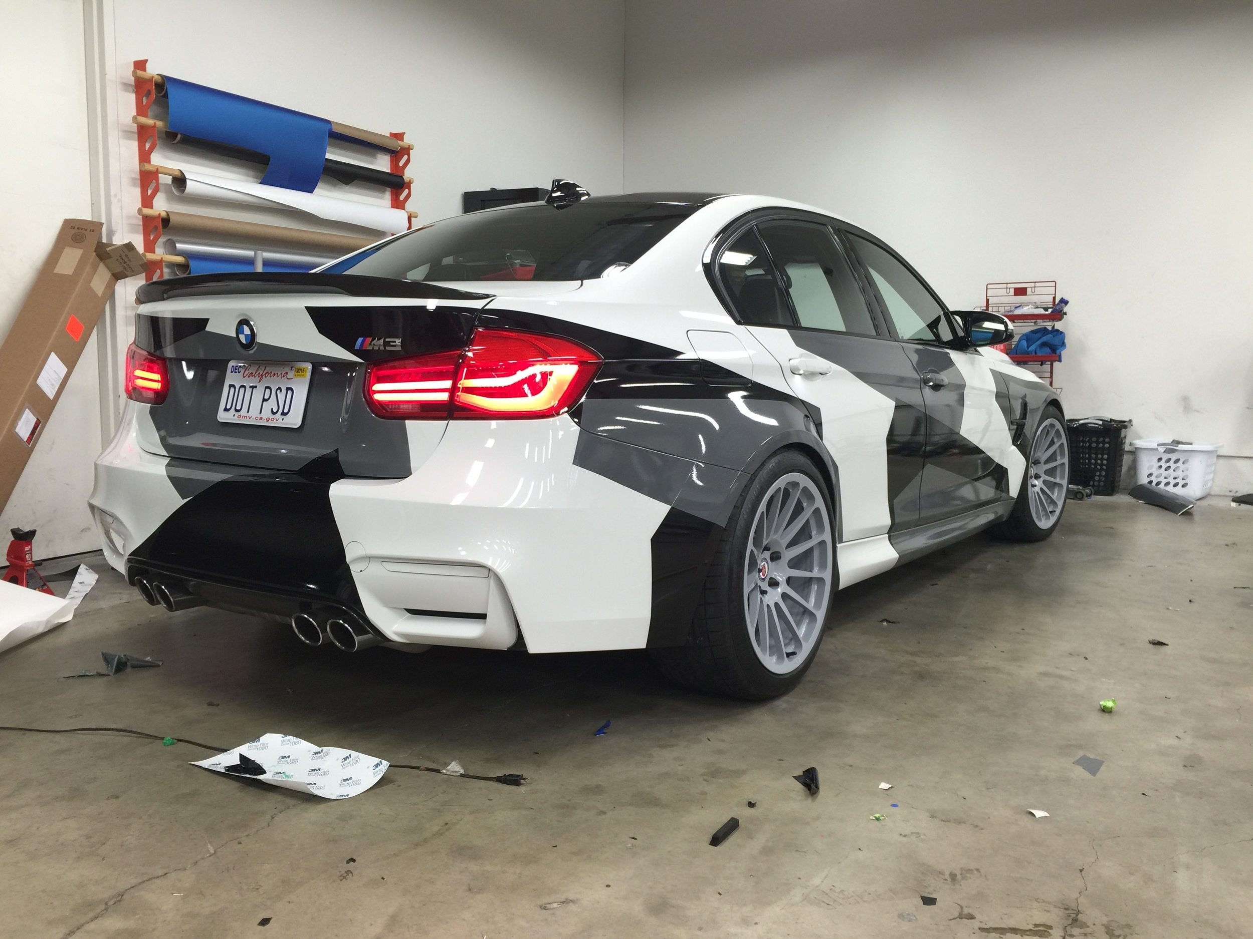 Tesla PPF San Diego photo